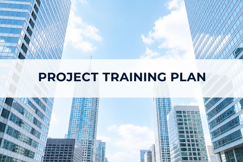 Project Training Plan
