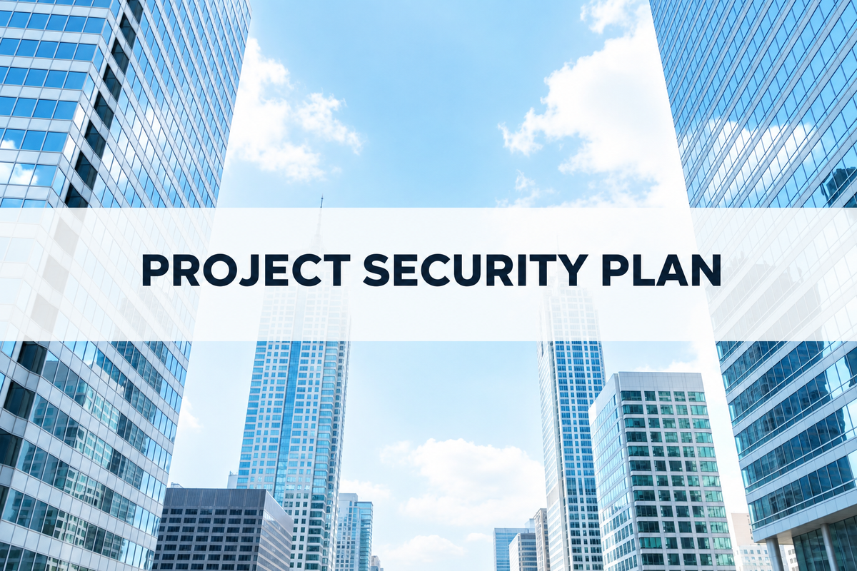 Project Security Plan